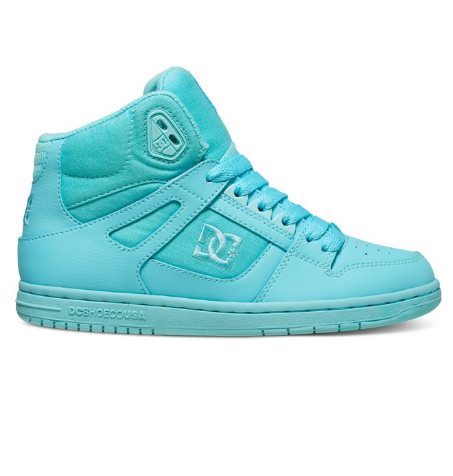 dcshoes, Rebound High - Zapatillas Altas, AQUA (aqa) 0 Rebound High - Zapatillas Altas Azul 302164 DC Shoes