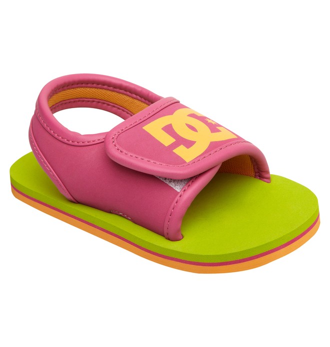 dcshoes, Kimo - Sandales, CRAZY PINK (crp) 0 Kimo - Sandales 302183 DC Shoes