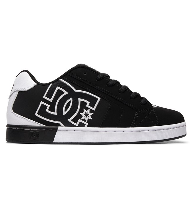 dcshoes, Net SE - Shoes, BLACK/BLACK/WHITE (blw) 0 Net SE - Shoes Black 302297 DC Shoes