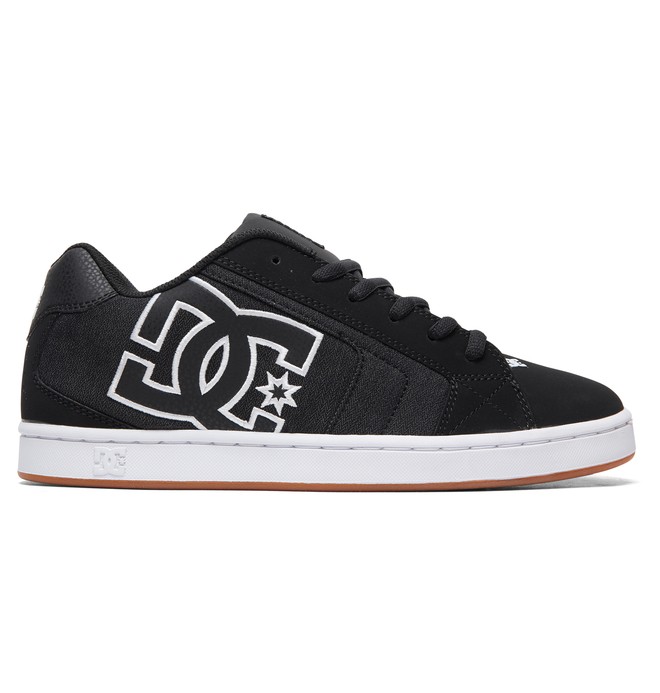 dcshoes, Net SE Shoes, BLACK/HERRINGBONE (khb) 0 Net SE Shoes Black 302297 DC Shoes