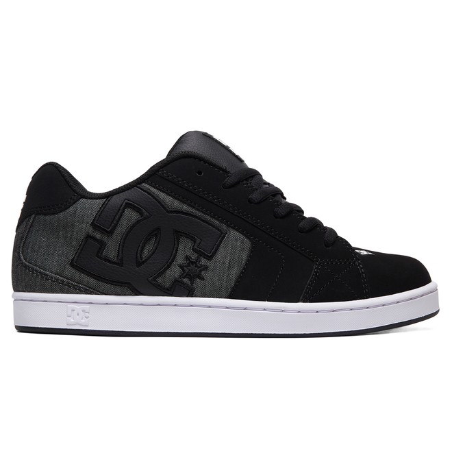 dcshoes, Net SE Shoes, BLACK RESIN (krn) 0 Net SE Shoes Grey 302297 DC Shoes