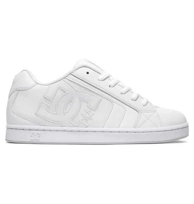dcshoes, Net SE Shoes, WHITE/WHITE (ww0) 0 Net SE Shoes White 302297 DC Shoes