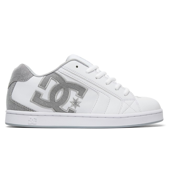 dcshoes, Net SE Shoes, WHITE/WHITE/LT GREY (wwl) 0 Net SE Shoes White 302297 DC Shoes