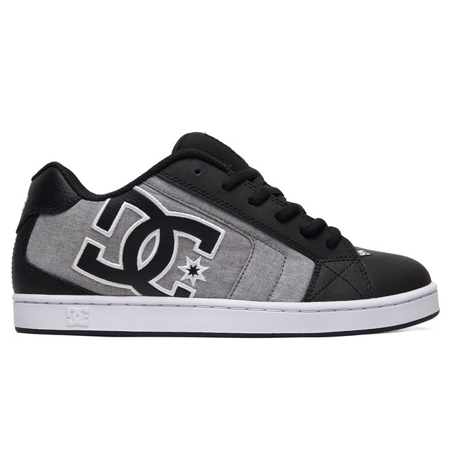 dcshoes, Net SE Shoes, BLACK/BLACK/WHITE (xkkw) 0 Net SE Shoes Black 302297 DC Shoes