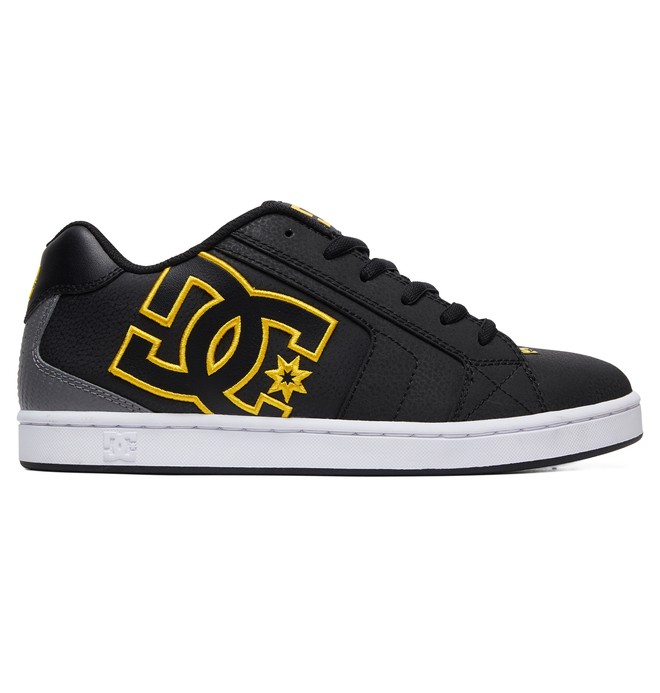 dcshoes, Net Shoes, BLACK/GOLD (bg3) 0 Net Shoes Black 302361 DC Shoes