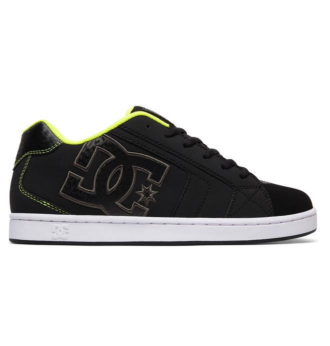 dcshoes, Net Shoes, BLACK/LIME (bki) 0 Net Shoes Grey 302361 DC Shoes
