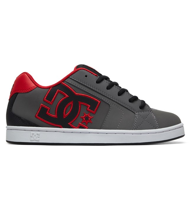 dcshoes, Net Shoes, GREY/BLACK/GREY (gbg) 0 Net Shoes Grey 302361 DC Shoes