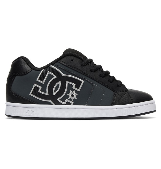 dcshoes, Net Shoes, BLACK/BLACK/GREY (xkks) 0 Net Shoes Black 302361 DC Shoes