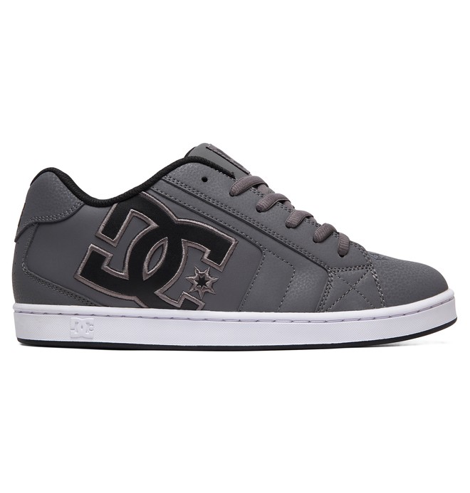dcshoes, Net Shoes, GREY/BLACK/GREY (xsks) 0 Net Shoes Grey 302361 DC Shoes