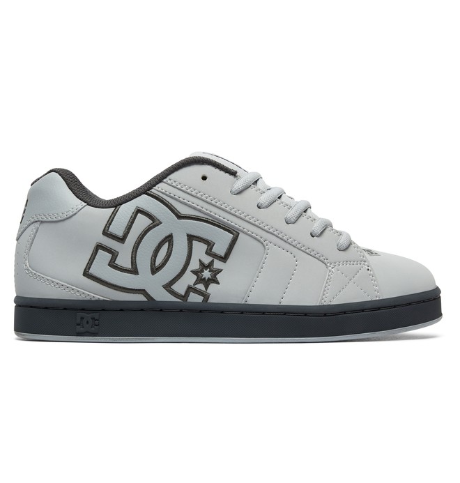 dcshoes, Net Shoes, GREY/GREY/WHITE (xssw) 0 Net Shoes Grey 302361 DC Shoes