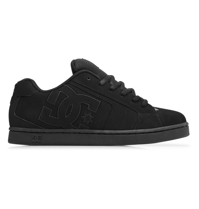dcshoes, Net - Shoes for Men, BLACK/BLACK/BLACK (3bk) 0 Net - Shoes for Men Black 302361 DC Shoes