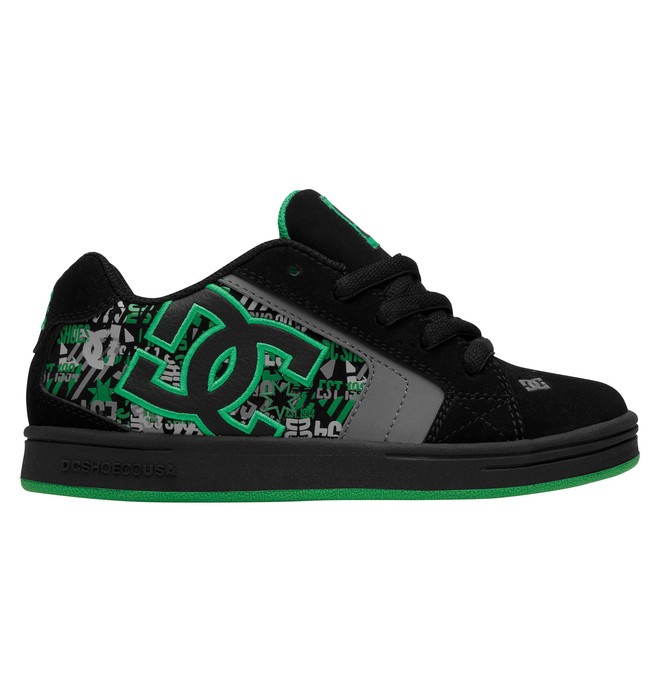 dcshoes, Net SE, BLACK/EMERALD/BLACK (0eb) 0 Net SE 302365A DC Shoes
