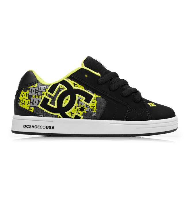 dcshoes, Net SE, BLACK/YELLOW (by0) 0 Net SE 302365A DC Shoes