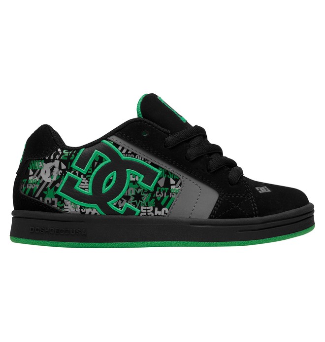 dcshoes, Net SE Shoes, BLACK/EMERALD/BLACK (0eb) 0 Net SE Shoes 302365B DC Shoes