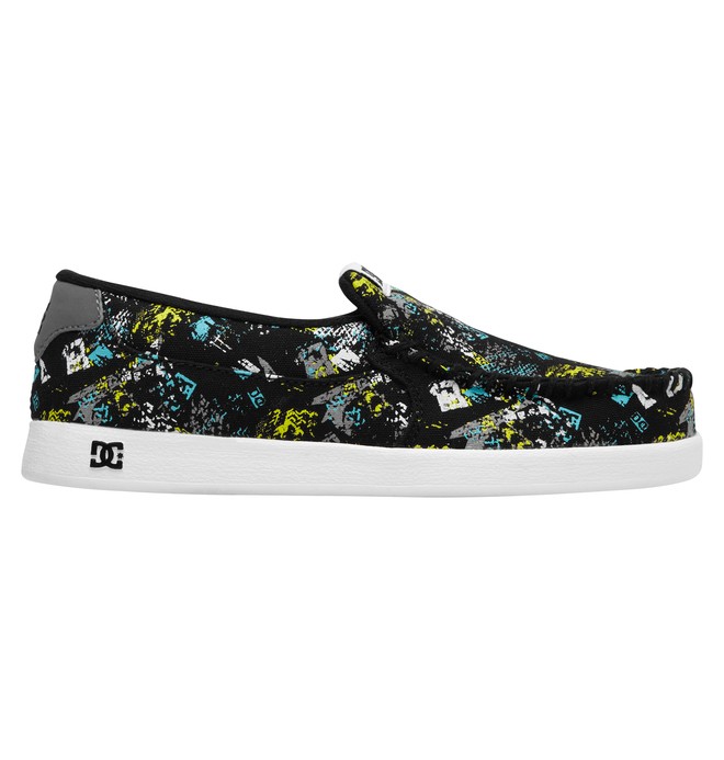 dcshoes, VILLAIN TX, BLACK/CYAN (332) 0 VILLAIN TX 302511 DC Shoes