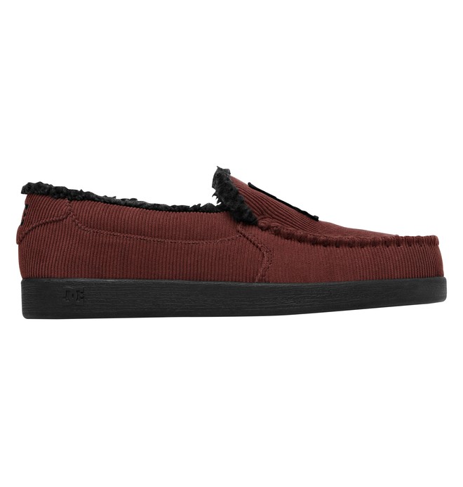 dcshoes, Villain Le, OXBLOOD/BLACK (ob3) 0 Villain Le 302516 DC Shoes