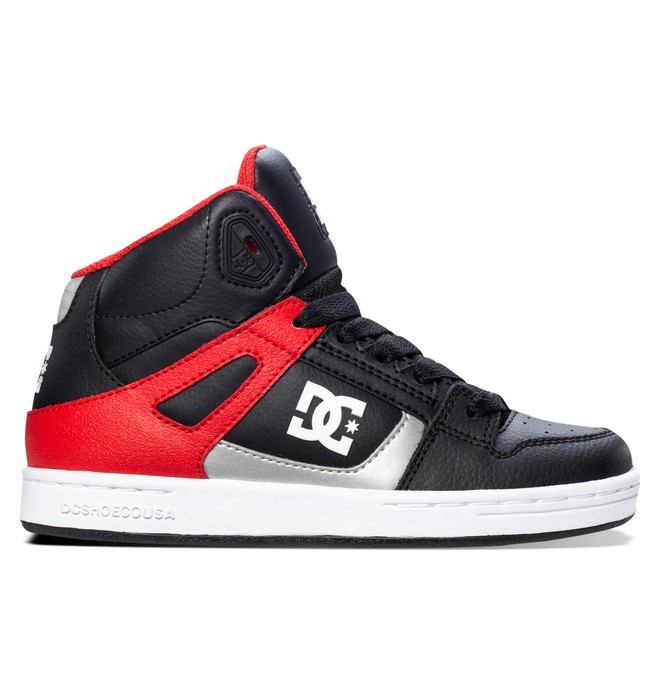 dcshoes, Rebound, BLACK/ARMOR/BLACK (1ab) 0 Rebound 302676A DC Shoes
