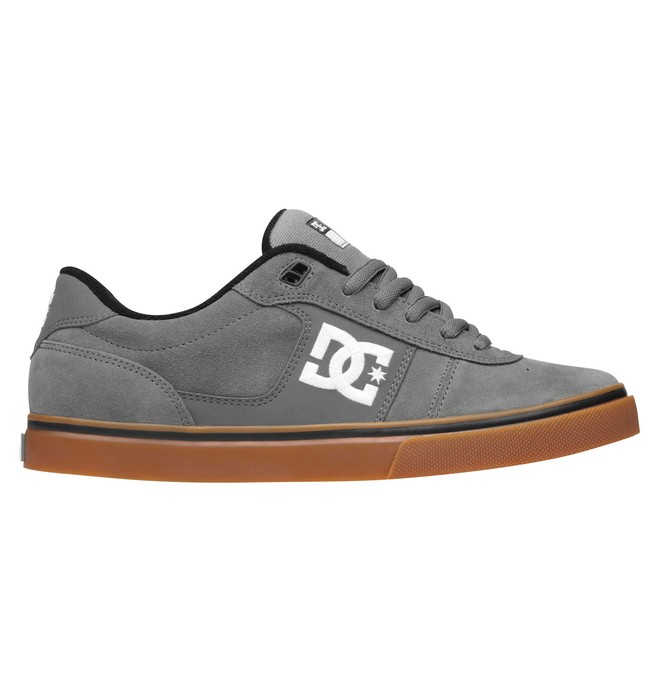 dcshoes, Match Wc S Shoe, GREY/GUM (2gg) 0 Match Wc S Shoe 302728 DC Shoes