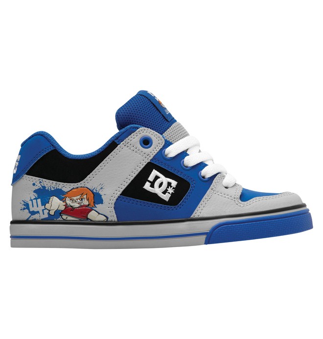dcshoes, PURE WG, BLACK/NAUTICAL BLUE (1bn) 0 PURE WG 302830A DC Shoes