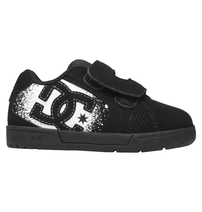 dcshoes, NET VELCRO, BLACK/BLACK/BLACK PRINT (bp2) 0 NET VELCRO 302844 DC Shoes