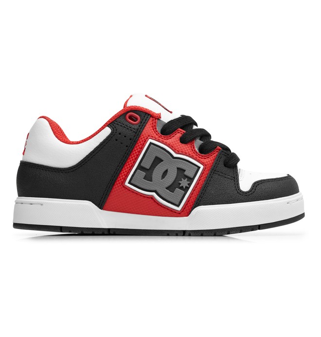 dcshoes, Turbo 2 Youth Shoe, BLACK/RED ASIAN (br2) 0 Turbo 2 Youth Shoe 302862A DC Shoes