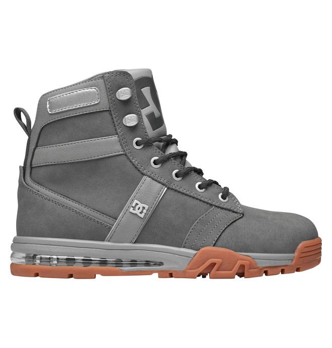 dcshoes, LIEUTENANT WR, GREY/GUM (2gg) 0 LIEUTENANT WR 302885 DC Shoes