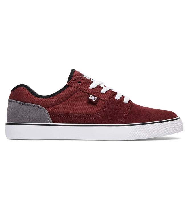 dcshoes, Tonik - Baskets, ARMOR/OXBLOOD (aob) 0 Tonik - Baskets Gris 302905 DC Shoes