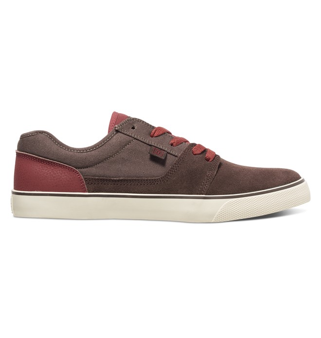 dcshoes, Tonik - Shoes, DK CHOCOLATE/OXBLOOD (dkx) 0 Tonik - Shoes Brown 302905 DC Shoes