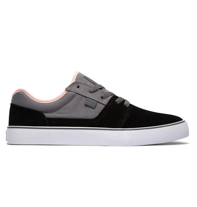 dcshoes, Tonik - Baskets pour Homme, GREY/PINK (gp2) 0 Tonik - Baskets pour Homme Gris 302905 DC Shoes