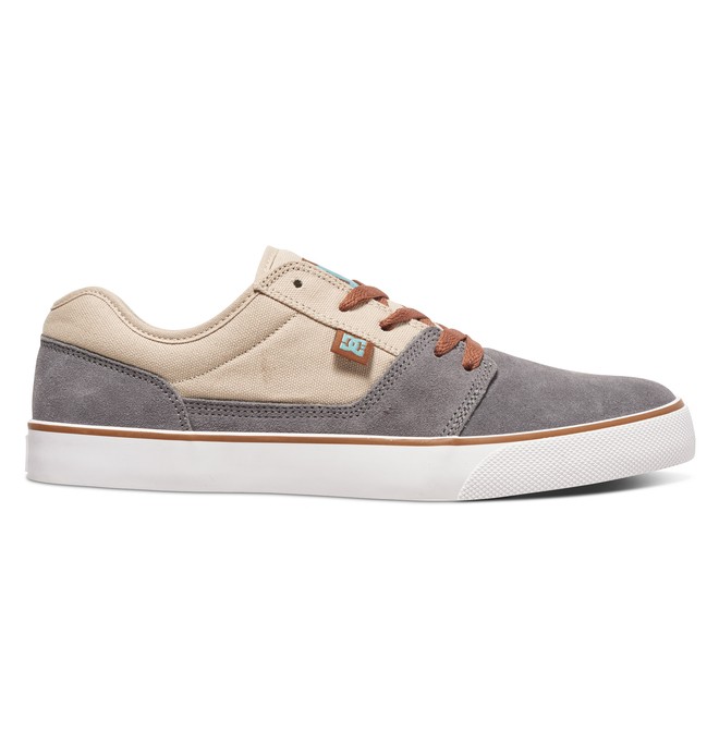 dcshoes, Tonik - Baskets pour Homme, TAUPE/STONE (ts1) 0 Tonik - Baskets pour Homme Marron 302905 DC Shoes