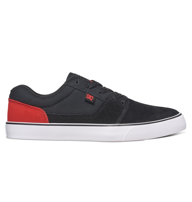 dcshoes, Tonik - Baskets, BLACK/RED/WHITE (xkrw) 0 Tonik - Baskets Noir 302905 DC Shoes