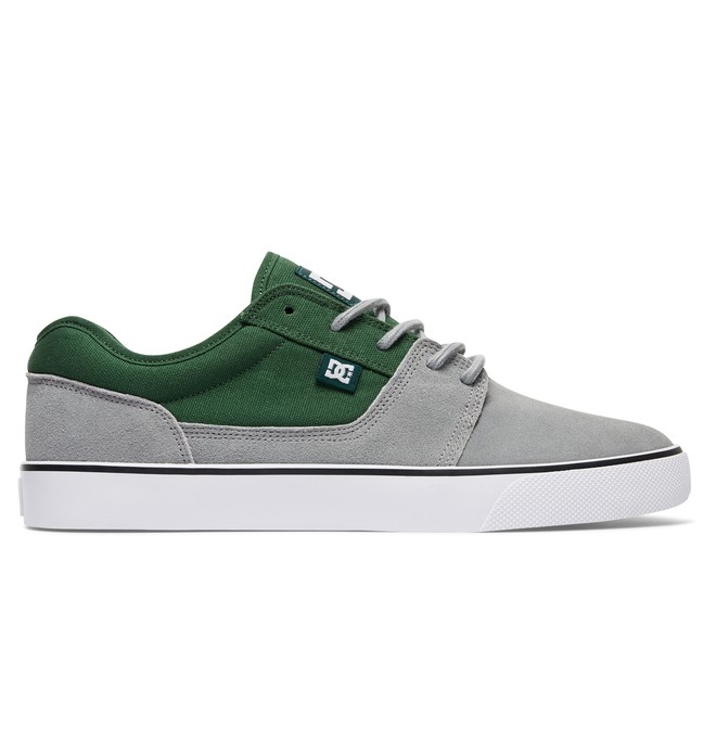 dcshoes, Tonik - Baskets, GREY/GREY/GREEN (xssg) 0 Tonik - Baskets Gris 302905 DC Shoes