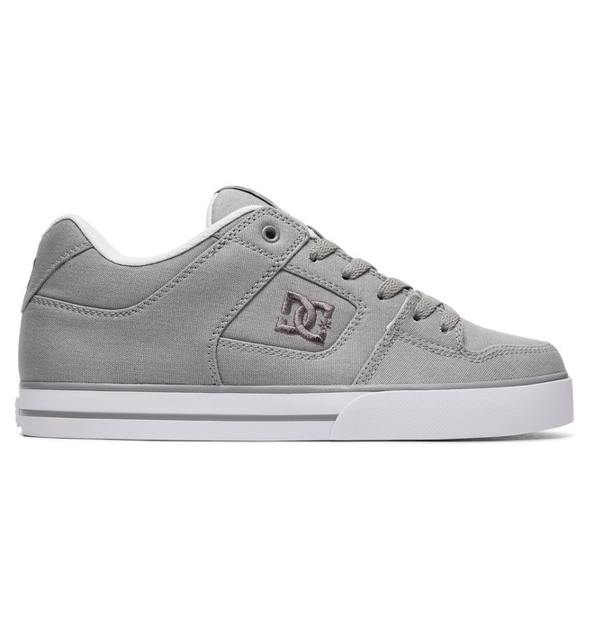 dcshoes, Pure TX - Shoes, GREY/GREY/WHITE (xssw) 0 Pure TX - Shoes Grey 302907 DC Shoes