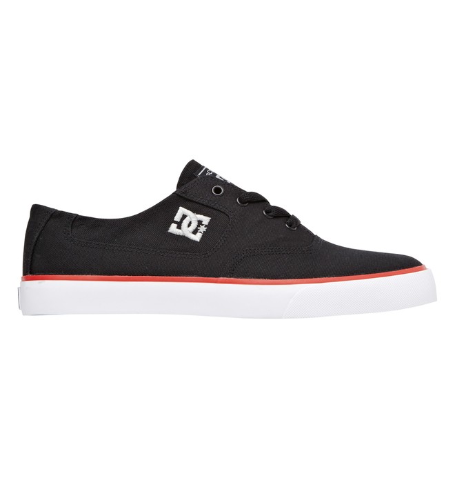dcshoes, FLASH TX, BLACK/ATHLETIC RED/W (kaw) 0 FLASH TX 302911 DC Shoes