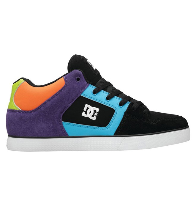 dcshoes, RADAR SLIM, BLACK/TURQUOISE/VELVET PURPLE (ktv) 0 RADAR SLIM 302925 DC Shoes