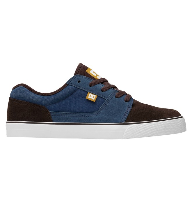 dcshoes, BRISTOL, DARK CHOCOLATE/SHADY BLUE (2sb) 0 BRISTOL 303060 DC Shoes