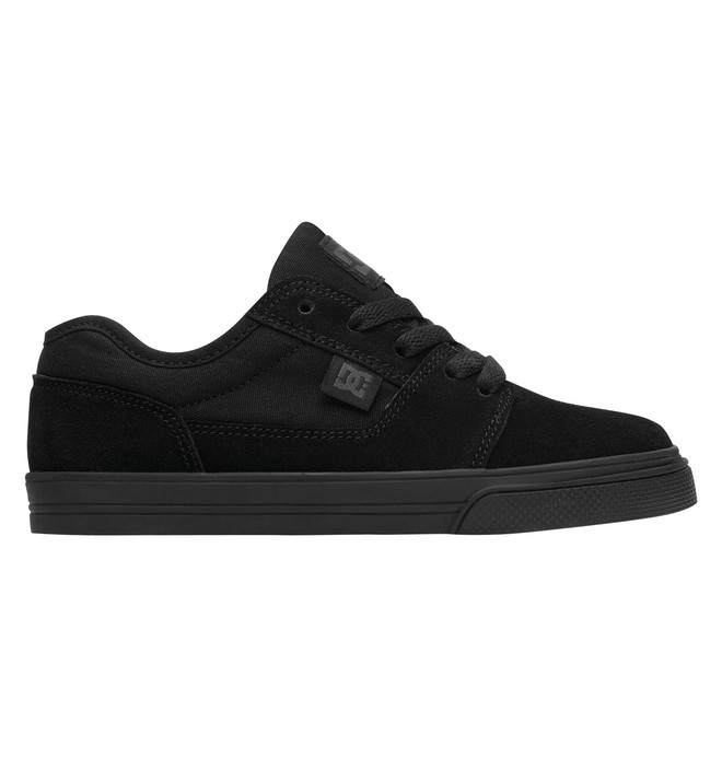 dcshoes, Kid's Bristol Shoes, BLACK/BLACK/BLACK (3bk) 0 Kid's Bristol Shoes 303081A DC Shoes