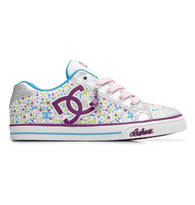 dcshoes, Chelsea Charm TX, WHITE/PURPLE (whp) 0 Chelsea Charm TX 303082A DC Shoes