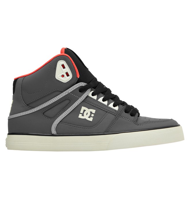 dcshoes, SPARTAN HI WC LE, BLACK/GLOW (kgo) 0 SPARTAN HI WC LE 303090 DC Shoes