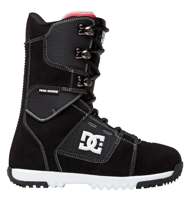 dcshoes, Men's Park Snowboarding Boots, BLACK/WHITE (bkw) 0 Men's Park Snowboarding Boots 303145 DC Shoes