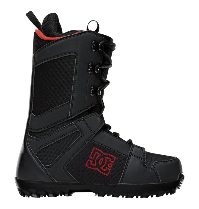 dcshoes, Men's Phase Snowboard Boots, BLACK/RED (blr) 0 Men's Phase Snowboard Boots 303147 DC Shoes