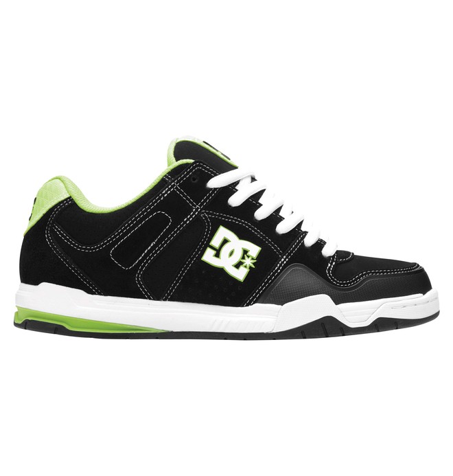 dcshoes, STACK, BK/SFT LME (bll) 0 STACK 303172 DC Shoes