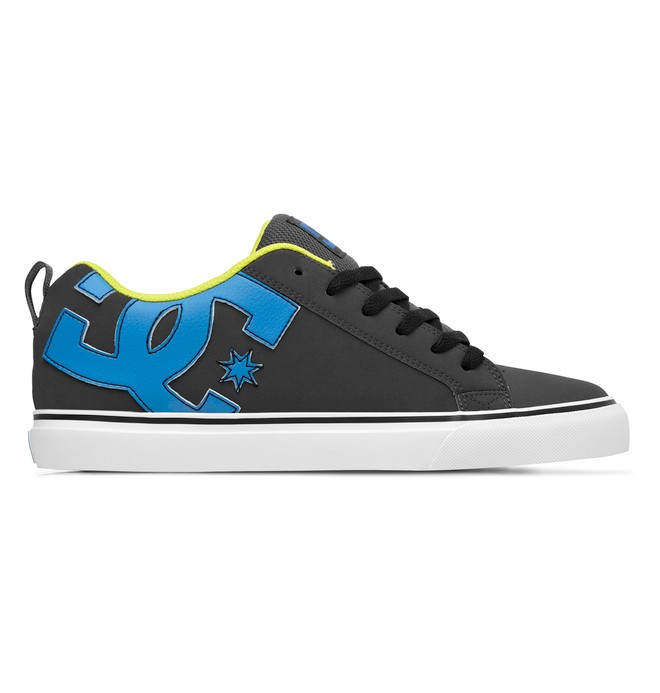 dcshoes, Men's Court Vulc Shoes, DARK SHADOW/TENNIS (01t) 0 Men's Court Vulc Shoes 303181 DC Shoes