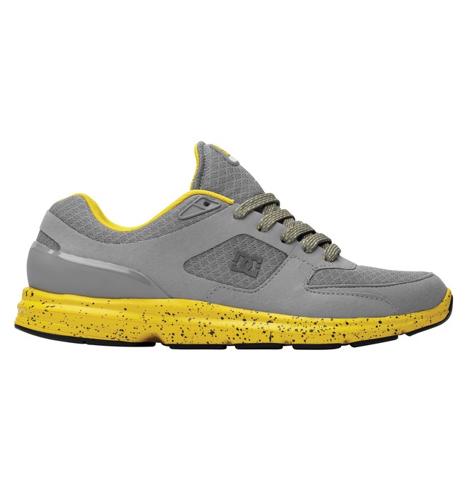 dcshoes, BOOST, WILD DOVE/YELLOW (1dy) 0 BOOST 303186 DC Shoes