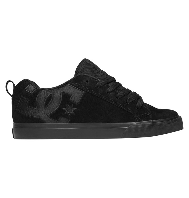 dcshoes, Men's Court Vulc SE Shoes, BLACK/BLACK (bb2) 0 Men's Court Vulc SE Shoes 303187 DC Shoes