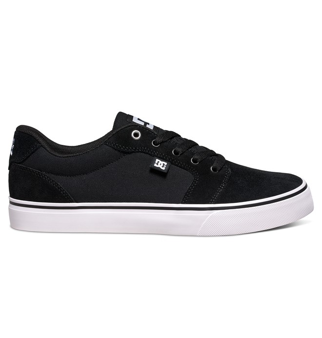 dcshoes, Zapatos Anvil, BLACK/WHITE/BLACK (bwb) 0 Zapatos Anvil Negro 303190 DC Shoes