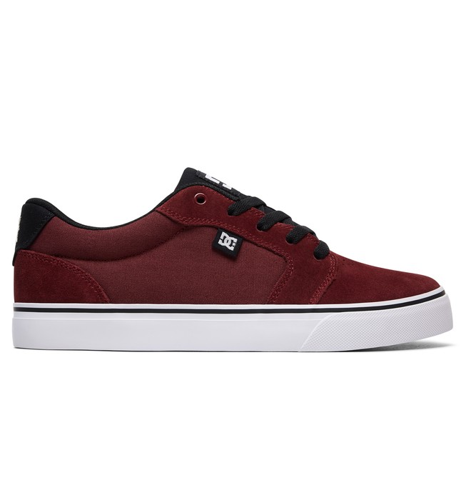 dcshoes, Anvil Shoes, CABERNET (crn) 0 Anvil Shoes Purple 303190 DC Shoes