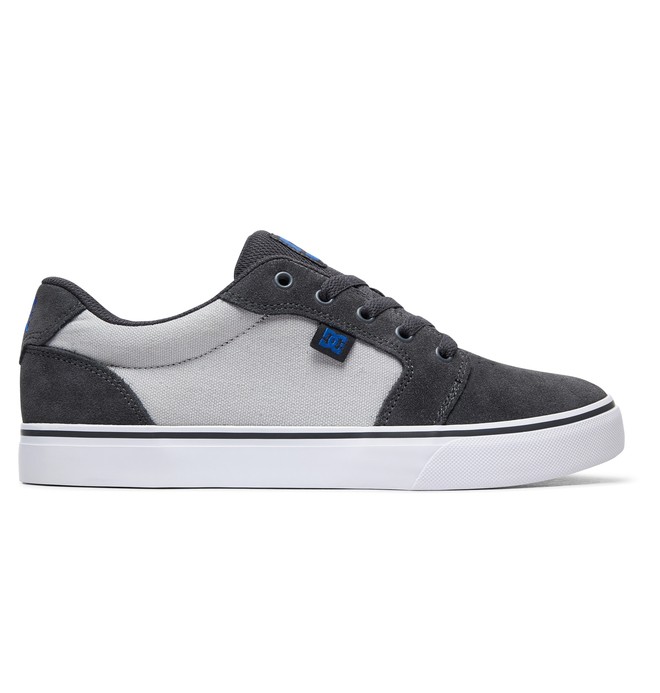 dcshoes, Anvil Shoes, GREY/BLUE (gbf) 0 Anvil Shoes Grey 303190 DC Shoes