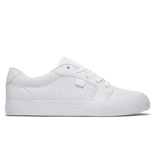 dcshoes, Anvil Shoes, WHITE/WHITE/GUM (hwg) 0 Anvil Shoes White 303190 DC Shoes