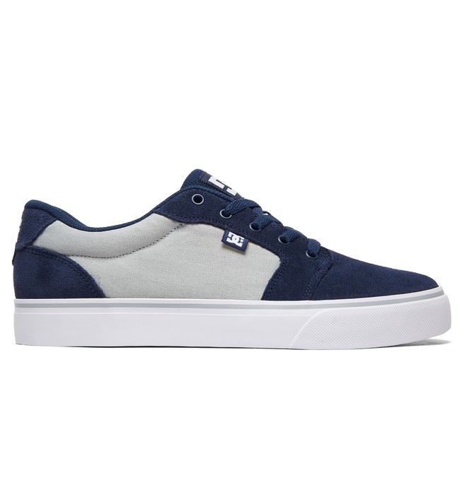 dcshoes, Anvil Shoes, NAVY/GREY (ngh) 0 Anvil Shoes Blue 303190 DC Shoes
